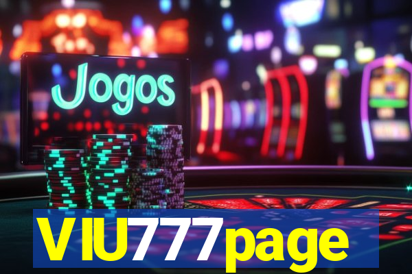 VIU777page