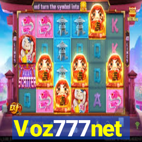 Voz777net