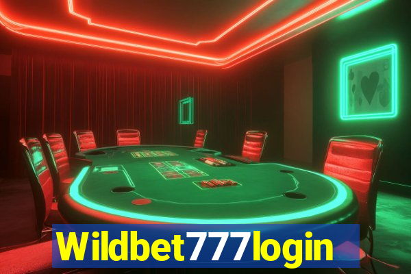 Wildbet777login