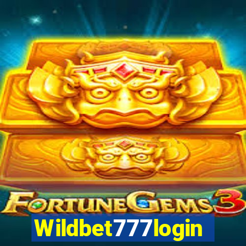 Wildbet777login