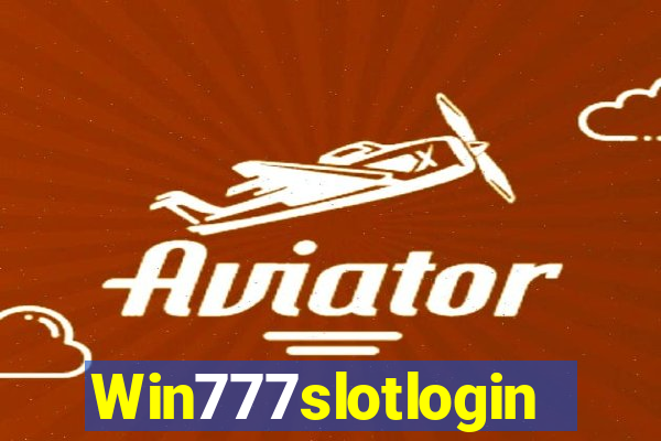 Win777slotlogin