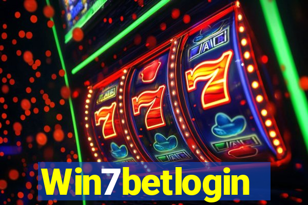 Win7betlogin
