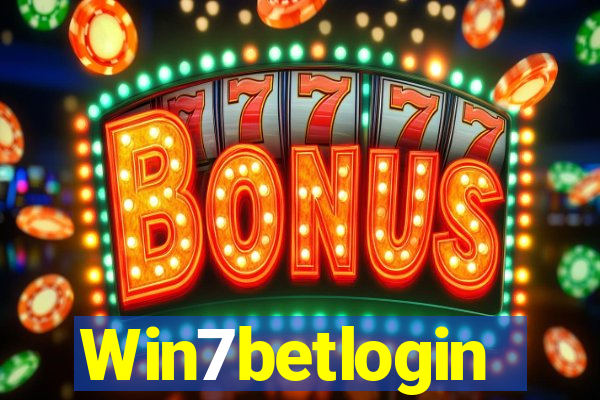 Win7betlogin
