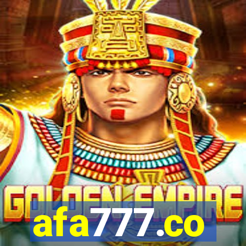 afa777.co