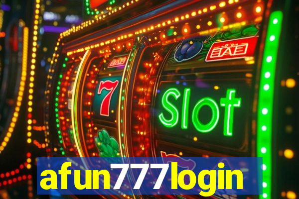 afun777login