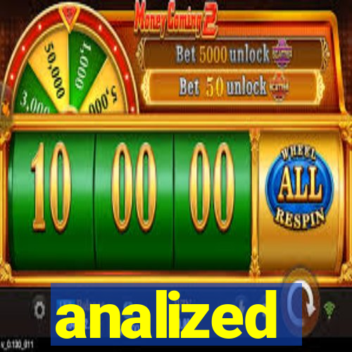 analized