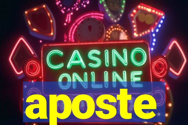 aposte