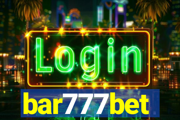 bar777bet