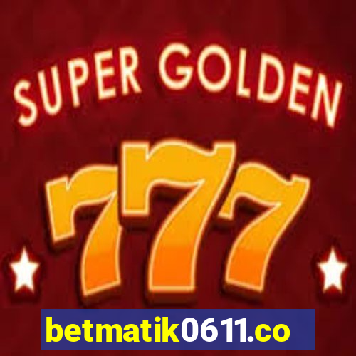 betmatik0611.com