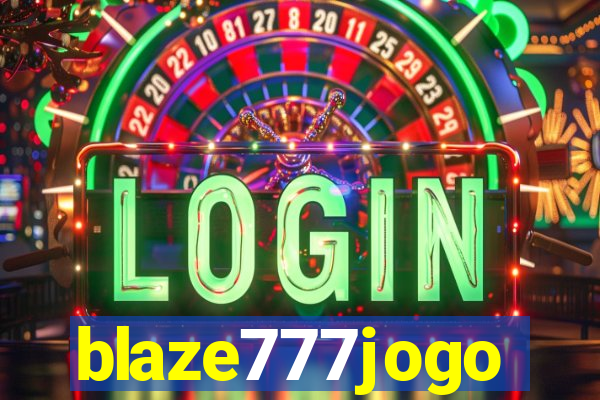 blaze777jogo