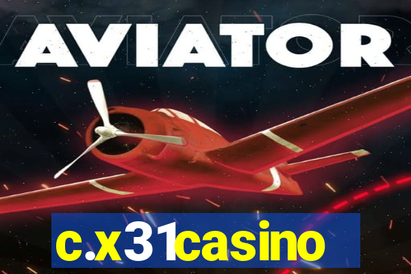 c.x31casino