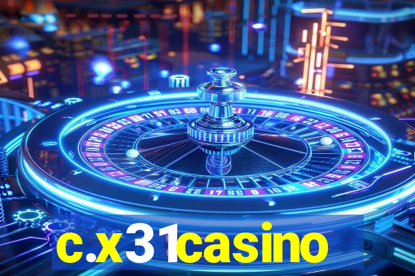 c.x31casino