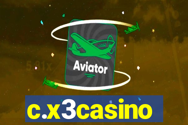 c.x3casino
