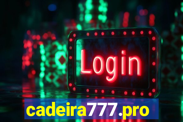 cadeira777.pro