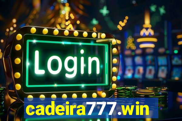 cadeira777.win