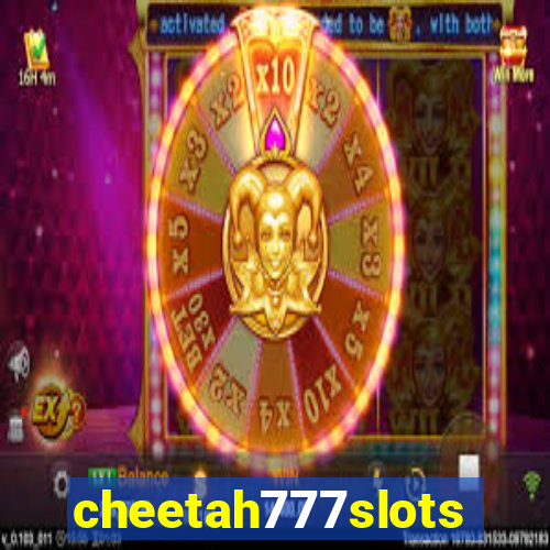 cheetah777slots