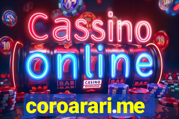 coroarari.me