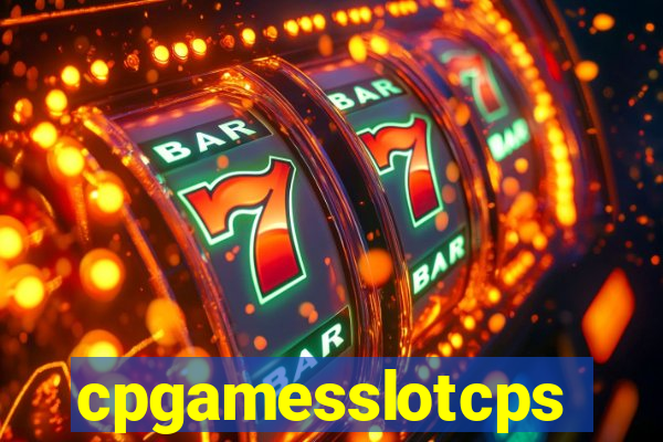 cpgamesslotcps