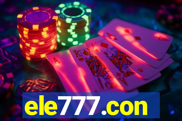 ele777.con