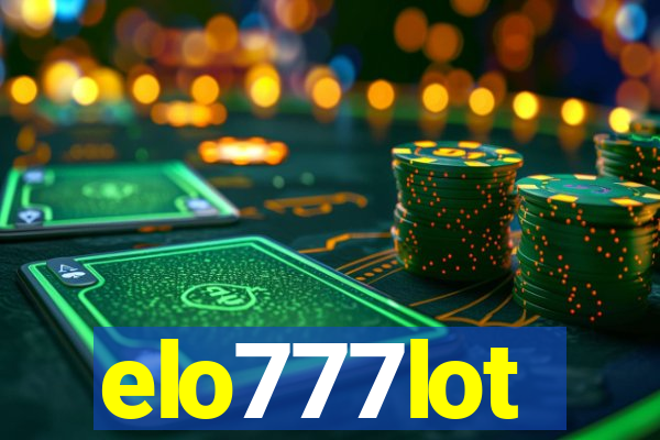 elo777lot