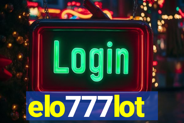 elo777lot