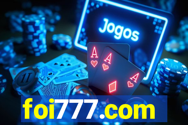 foi777.com
