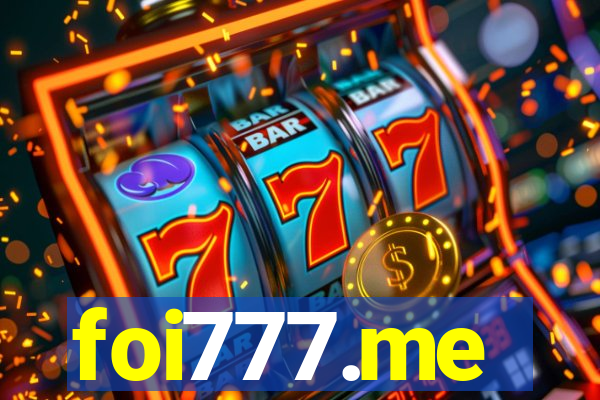 foi777.me