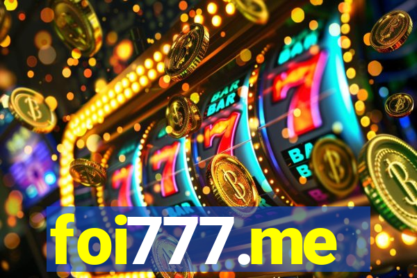 foi777.me