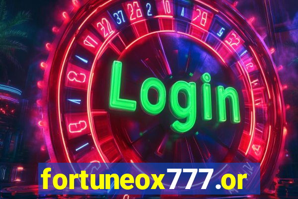 fortuneox777.org