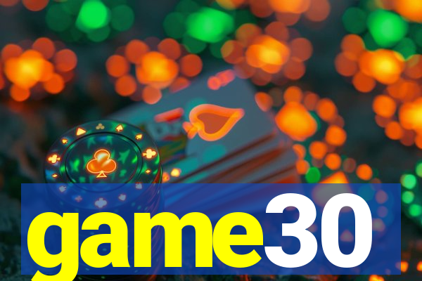 game30
