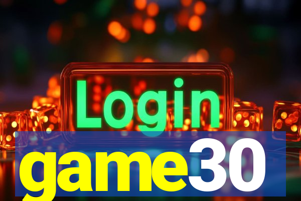 game30