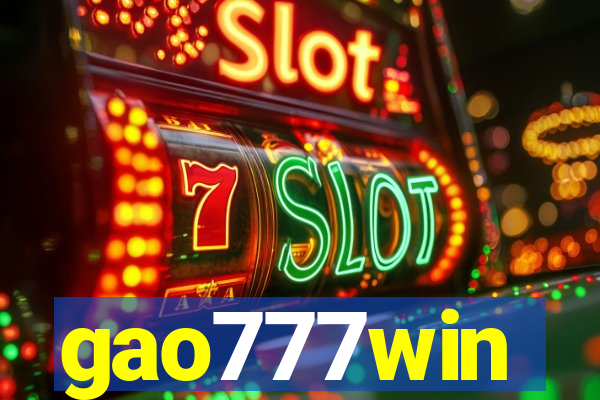 gao777win