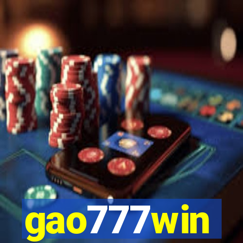 gao777win