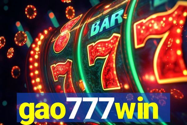 gao777win