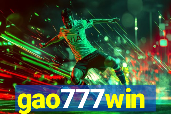 gao777win