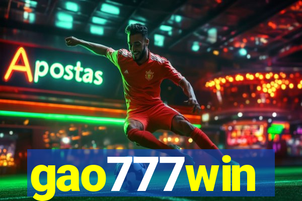 gao777win