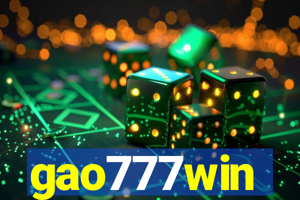 gao777win