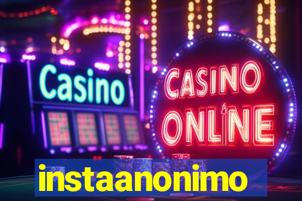 instaanonimo