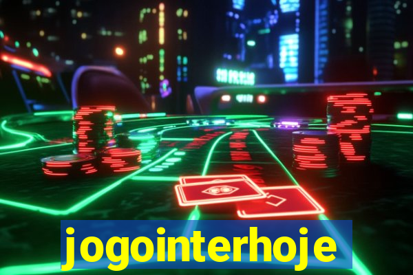 jogointerhoje