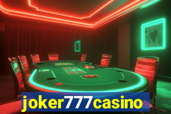 joker777casino