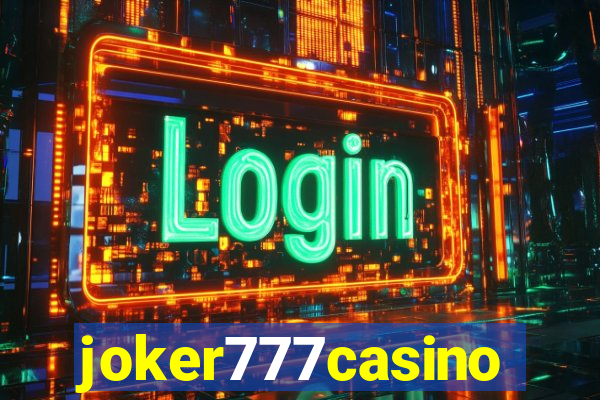 joker777casino
