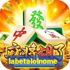 labetalolnome