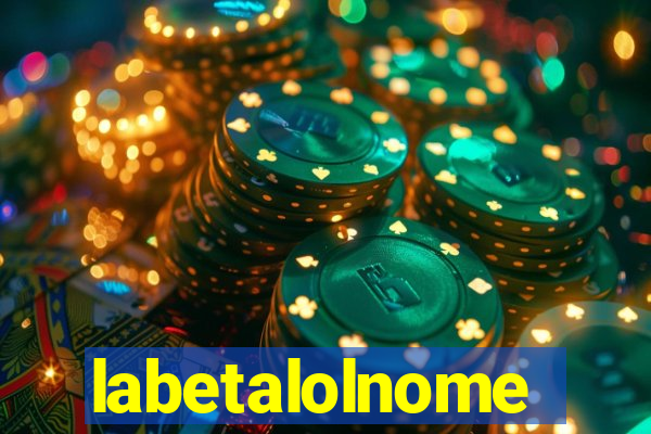 labetalolnome