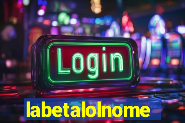labetalolnome