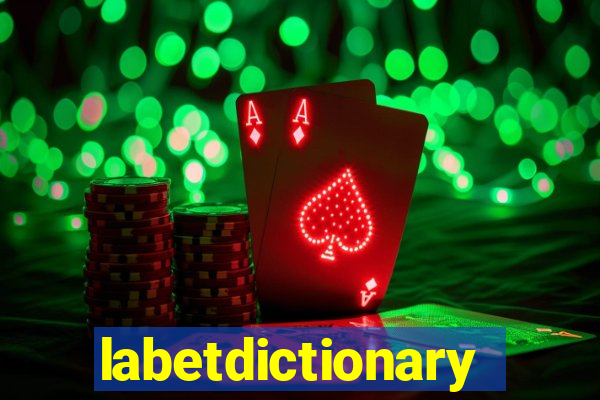 labetdictionary