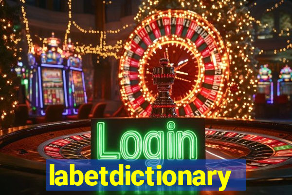 labetdictionary