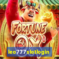 leo777slotlogin