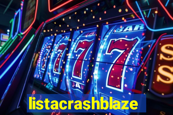listacrashblaze