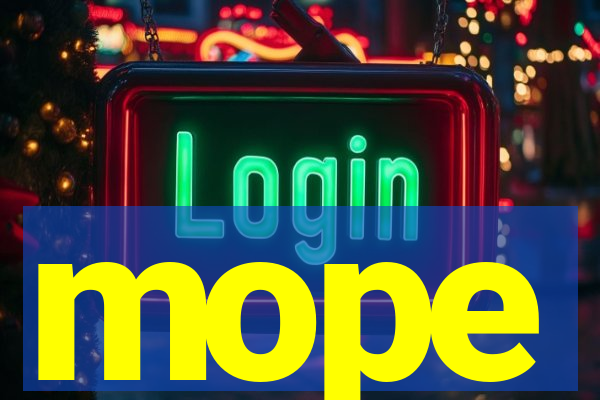 mope