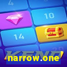 narrow.one